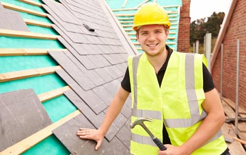 find trusted Wig Fach roofers in Bridgend